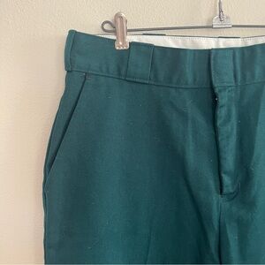 Dickies Emerald Green Chinos, Size 12, NWT